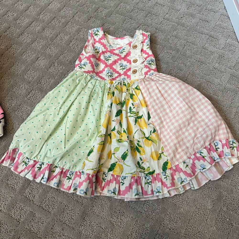 Sweet Honey Dress 4T